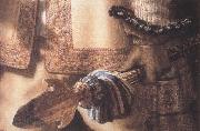 REMBRANDT Harmenszoon van Rijn Detail of The Nightwatch (mk33) oil painting picture wholesale